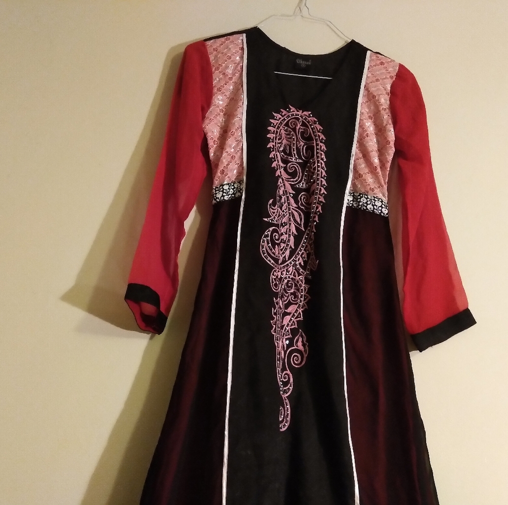 Pakistani Indian kurti kurta kameez